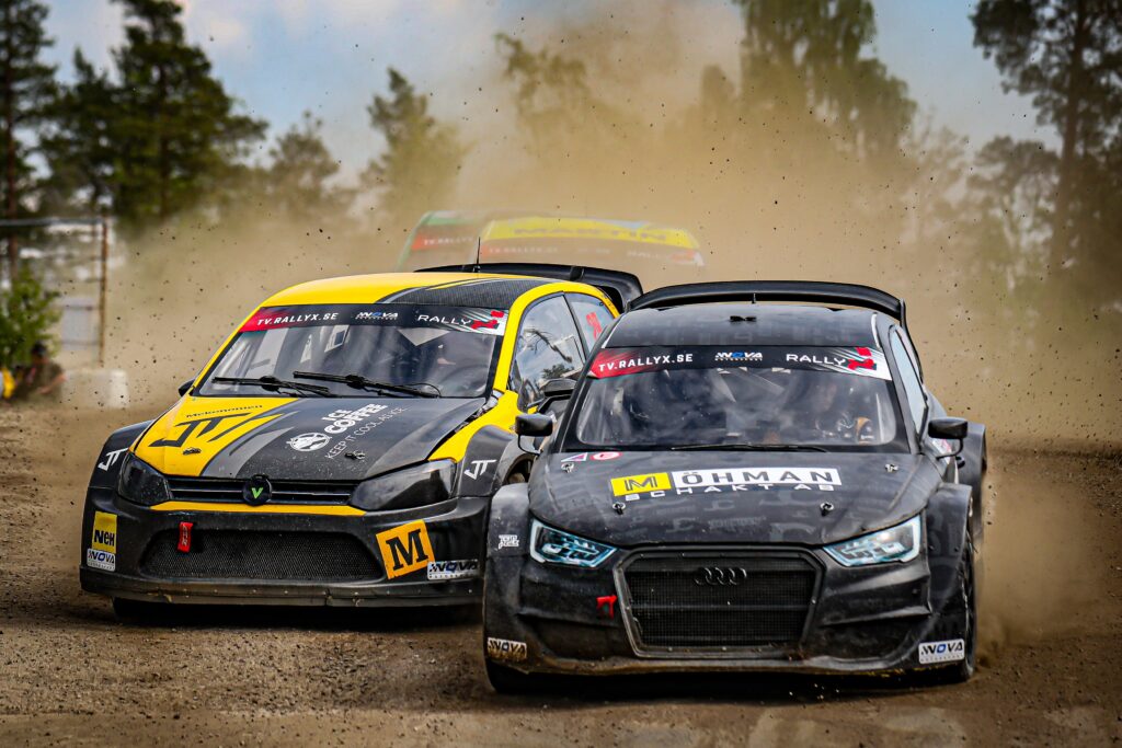 RallyX, Drift e Campeonato de Espanha de Ralicross são novidades no